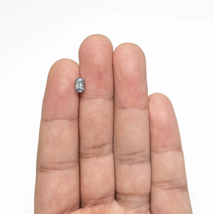 100ct 610x416x384mm Cut Corner Rectangle Step Cut Sapphire 2369912 Misfit Gems Rings