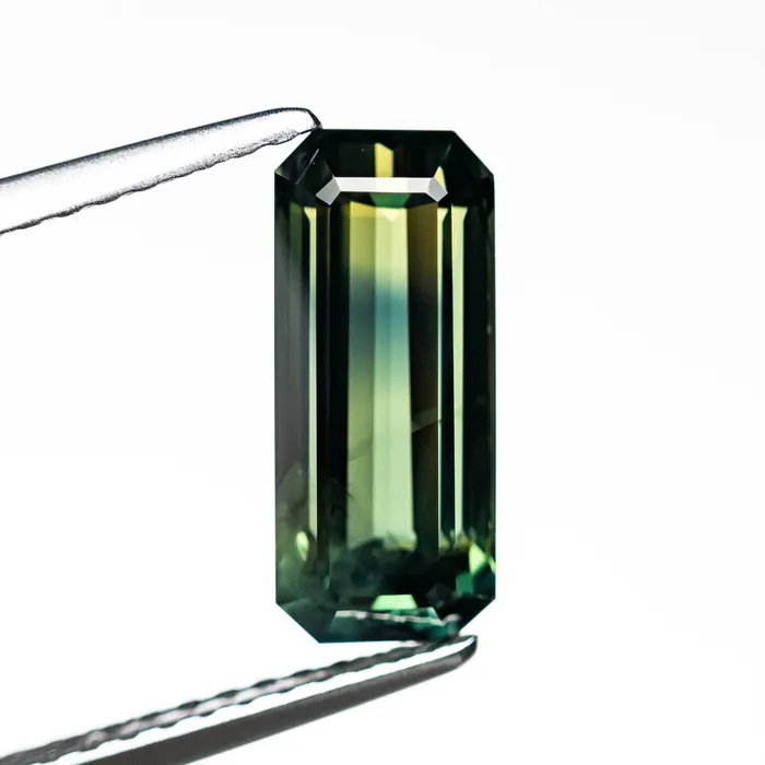 264ct 1110x476x413mm Cut Corner Rectangle Step Cut Sapphire 2519001 Misfit Gems Rings