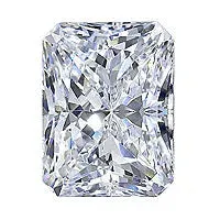 273 Carat Radiant Lab Grown Diamond GemFind Earrings
