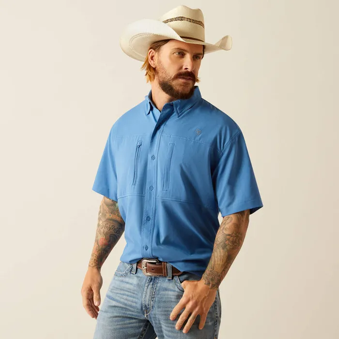 ARIAT MENS CLOTHING Earrings ARIAT MENS VENTTEK CLASSIC FIT SHORT SLEEVE SHIRT SAPPHIRE ARIAT MENS CLOTHING Earrings ARIAT MENS VENTTEK CLASSIC FIT SHORT SLEEVE SHIRT SAPPHIRE
