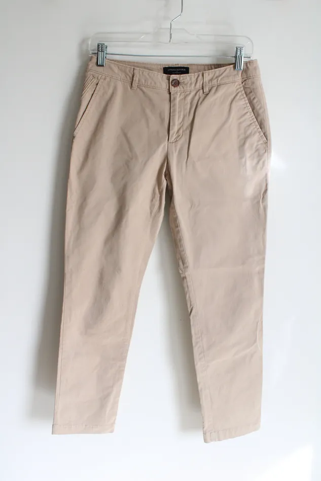 Banana Republic Earrings Banana Republic Girlfriend Fit Tan Pants 4