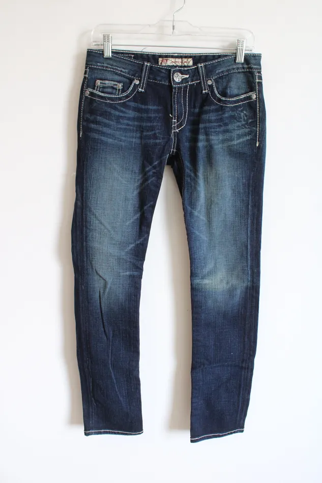 BKE Earrings BKE Madison Slim Fit Dark Wash Jeans 28