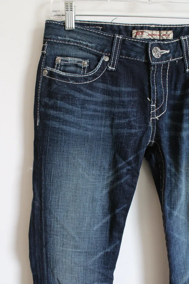 BKE Earrings BKE Madison Slim Fit Dark Wash Jeans 28