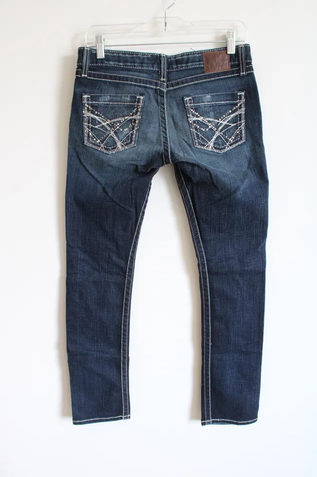 BKE Earrings BKE Madison Slim Fit Dark Wash Jeans 28