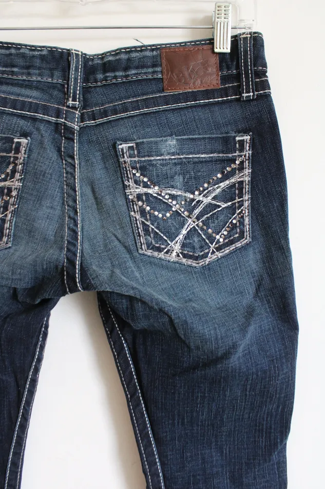 BKE Earrings BKE Madison Slim Fit Dark Wash Jeans 28