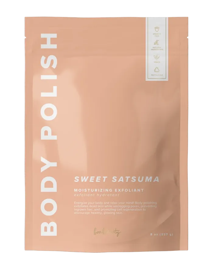 BONBLISSITY Earrings Bonblissity Sweet Satsuma Body Polish Body Scrub