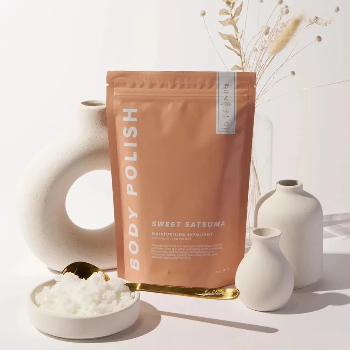 BONBLISSITY Earrings Bonblissity Sweet Satsuma Body Polish Body Scrub