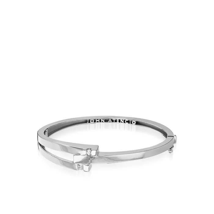 Bracelets John Atencio Originate Small Diamond Cuff Bracelet
