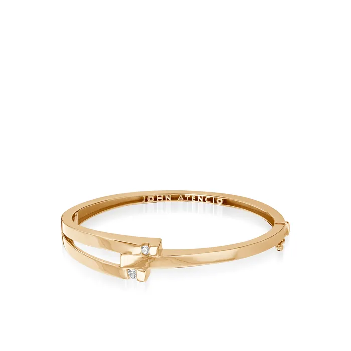 Bracelets John Atencio Originate Small Diamond Cuff Bracelet