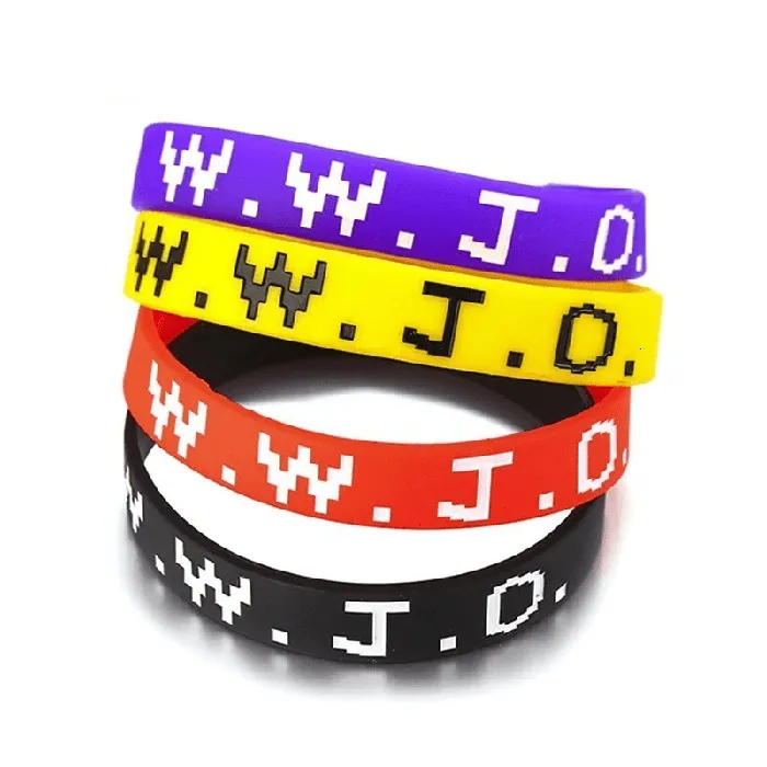 Bracelets Lords Guidance Christian Bracelet br WWJD Silicone