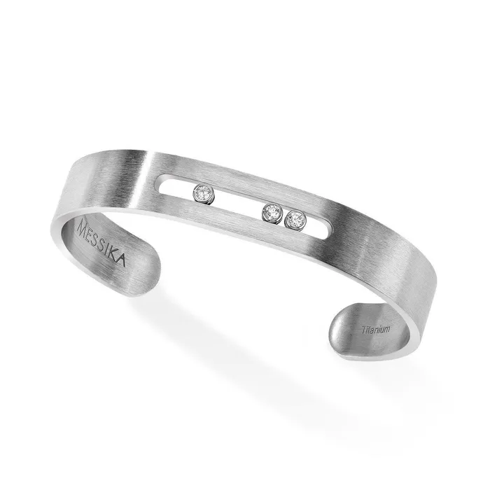 Bracelets Messika Messika Move Titanium Diamond Bracelet