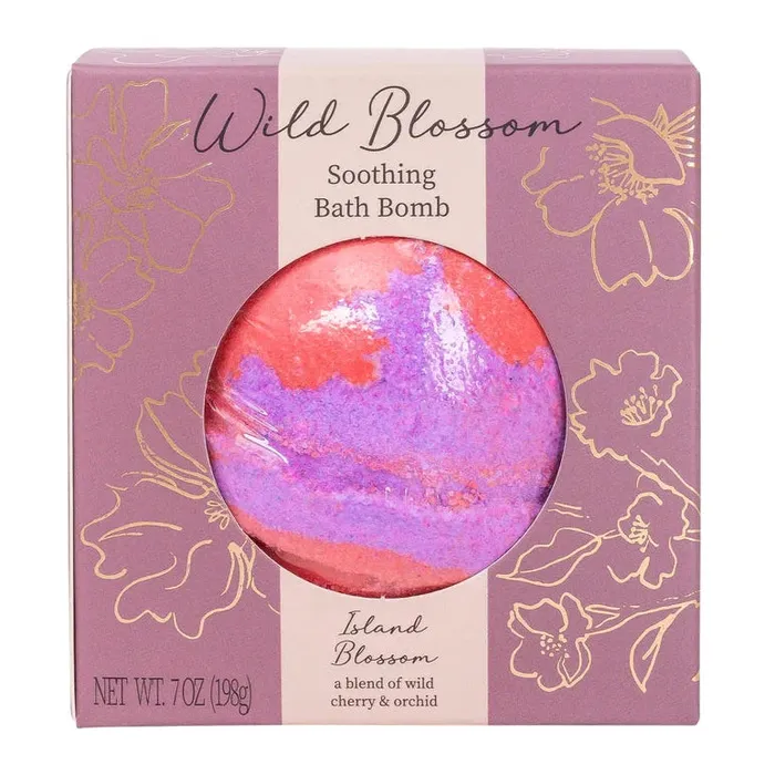 BRAYDENMADMEN Wild Blossom Island Blossom Soothing Bath Bomb Earrings