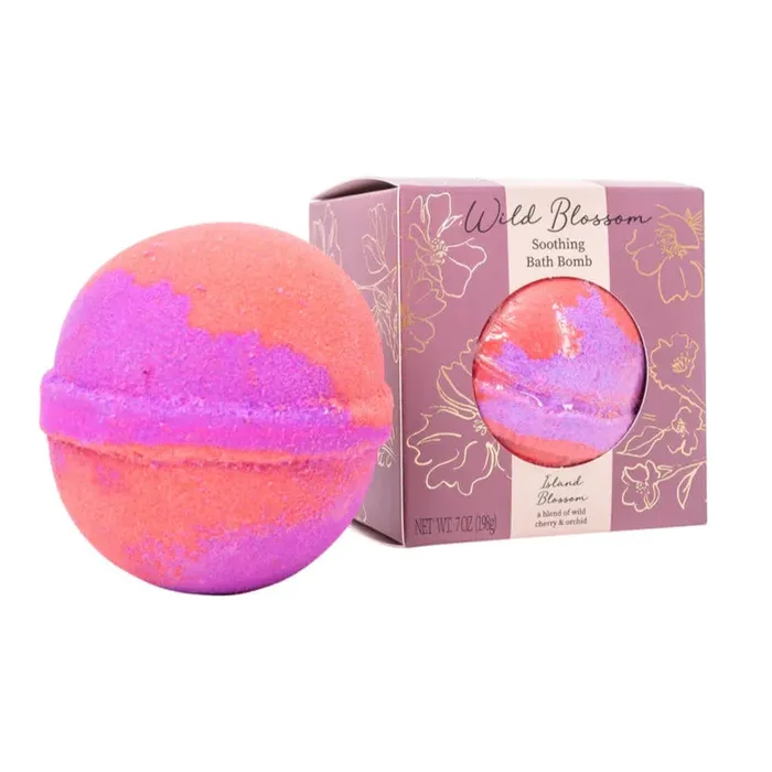 BRAYDENMADMEN Wild Blossom Island Blossom Soothing Bath Bomb Earrings