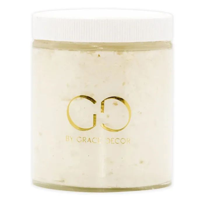BYGRACEDECOR Earrings By Grace Decor Honey Oatmeal All Natural Sugar Scrub