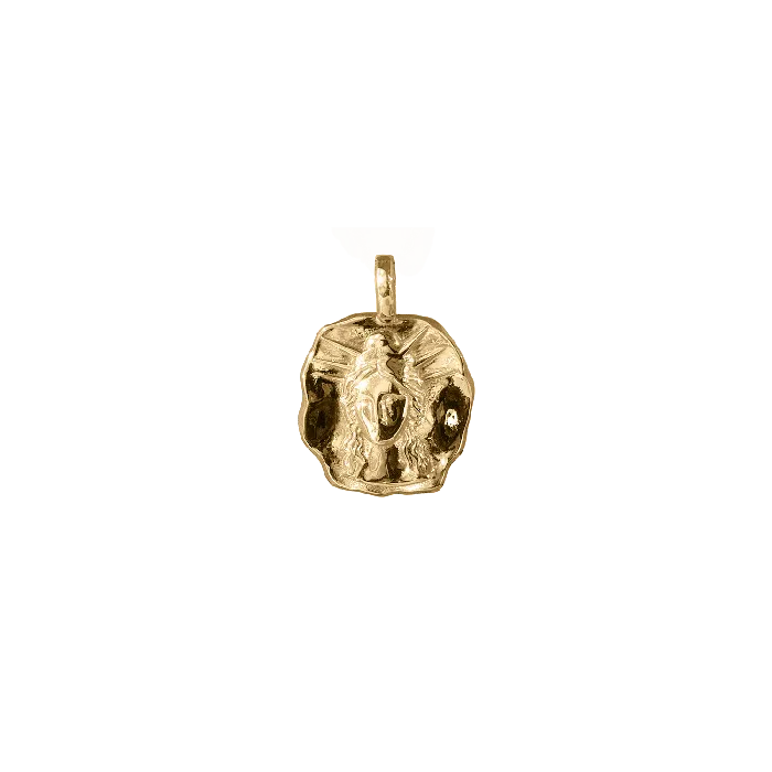 COMMON ERA Earrings Hecate Molten Mini Medallion