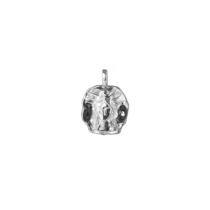 COMMON ERA Earrings Hecate Molten Mini Medallion