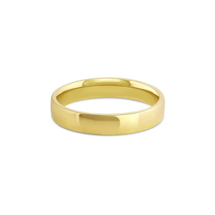 Consider Bridal Rings 4mm HalfRound Band