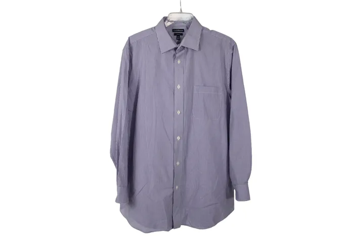 Croft Barrow Classic Fit Purple Plaid Shirt 16 12 3233 Croft Barrow Earrings Croft Barrow Classic Fit Purple Plaid Shirt 16 12 3233 Croft Barrow Earrings