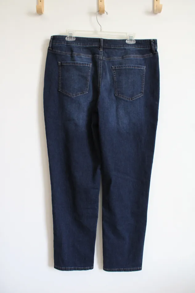 Croft Barrow Dark Wash Jeans 18 Croft Barrow Earrings
