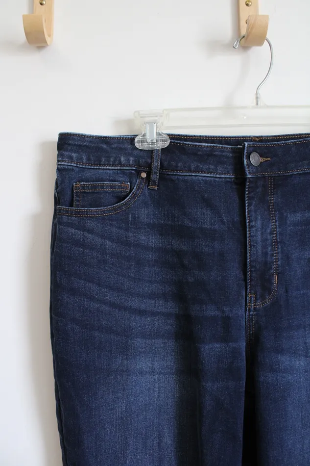 Croft Barrow Dark Wash Jeans 18 Croft Barrow Earrings