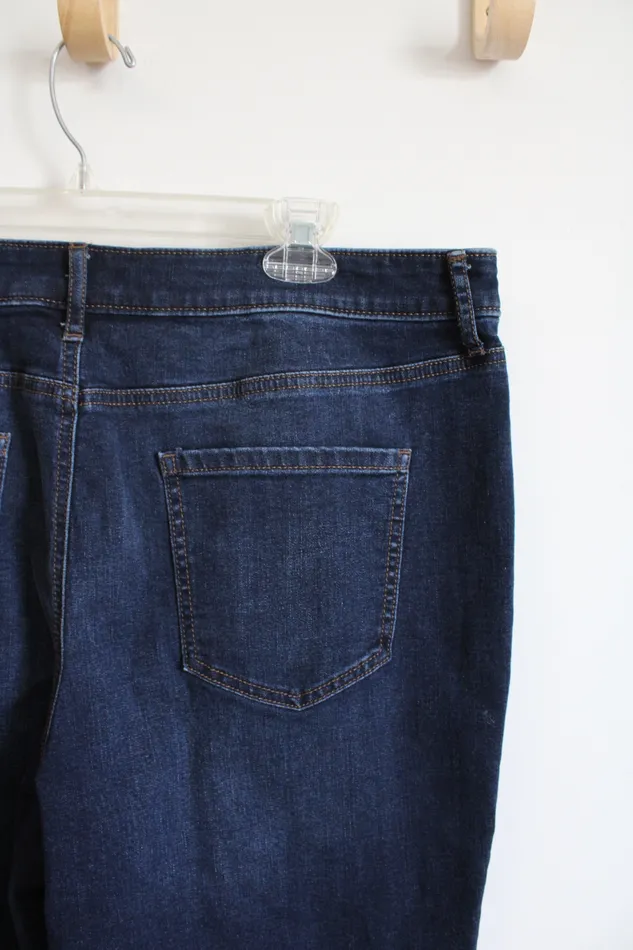 Croft Barrow Dark Wash Jeans 18 Croft Barrow Earrings