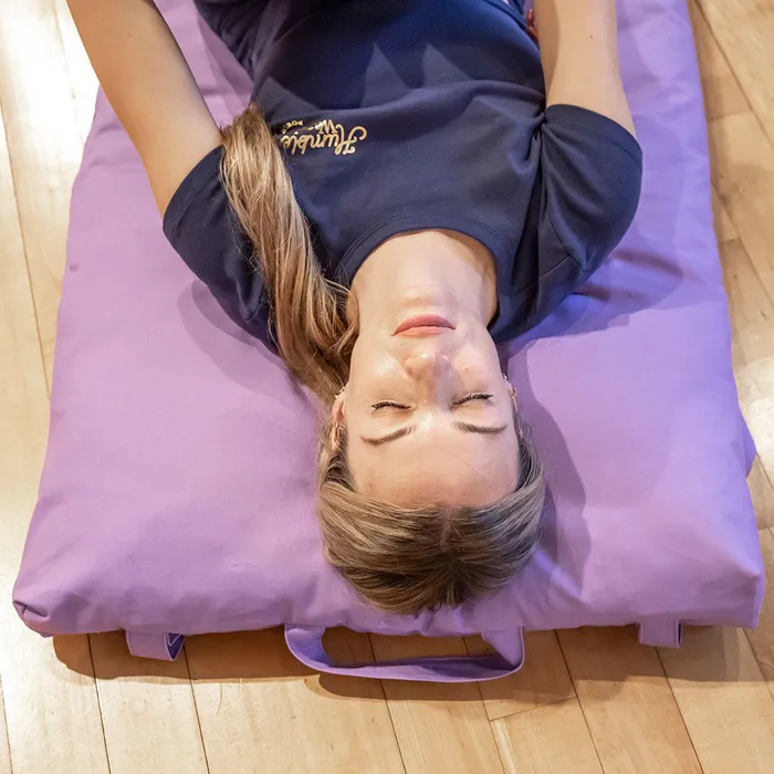 DC Necklaces Eco Organic Roll Up and Go Yoga Mat