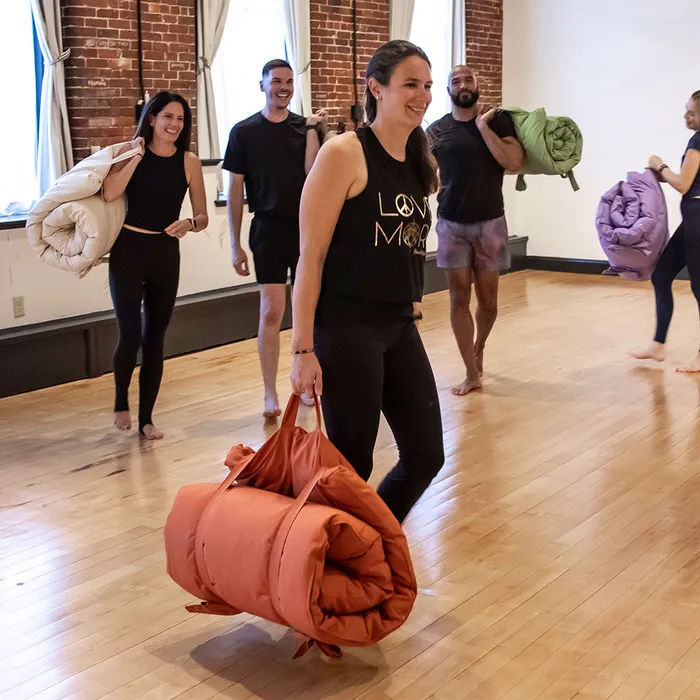 DC Necklaces Eco Organic Roll Up and Go Yoga Mat
