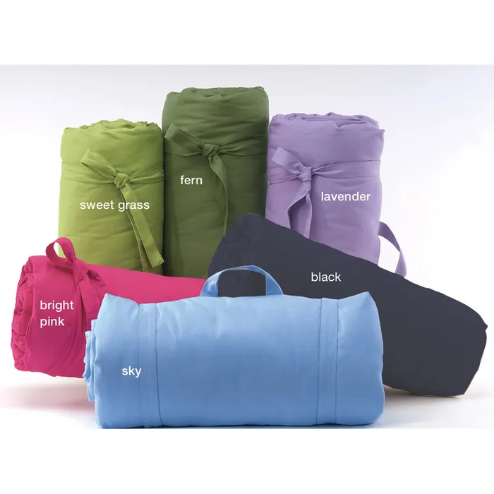 DC Necklaces Eco Organic Roll Up and Go Yoga Mat