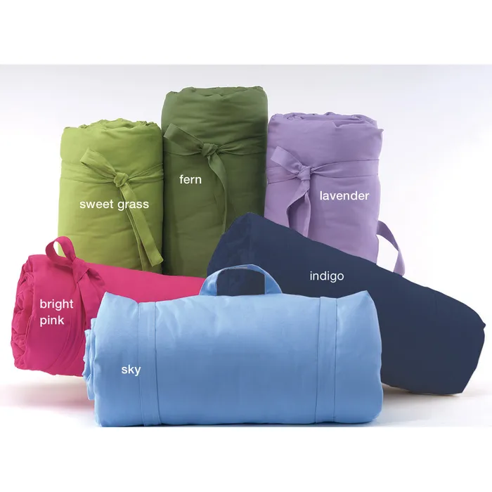 DC Necklaces Eco Organic Roll Up and Go Yoga Mat