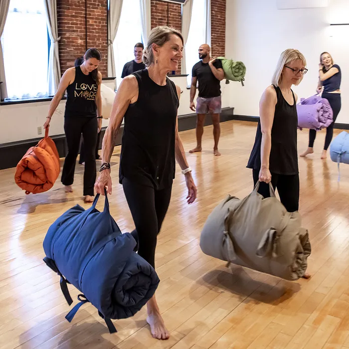 DC Necklaces Eco Organic Roll Up and Go Yoga Mat