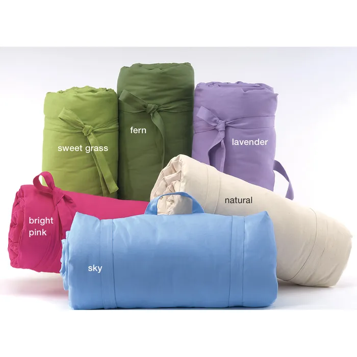 DC Necklaces Eco Organic Roll Up and Go Yoga Mat