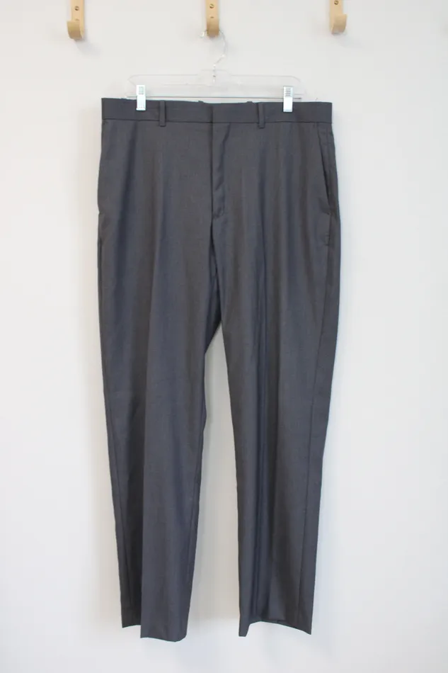 Earrings Axist Gray Trouser Pants 34X32 Axist