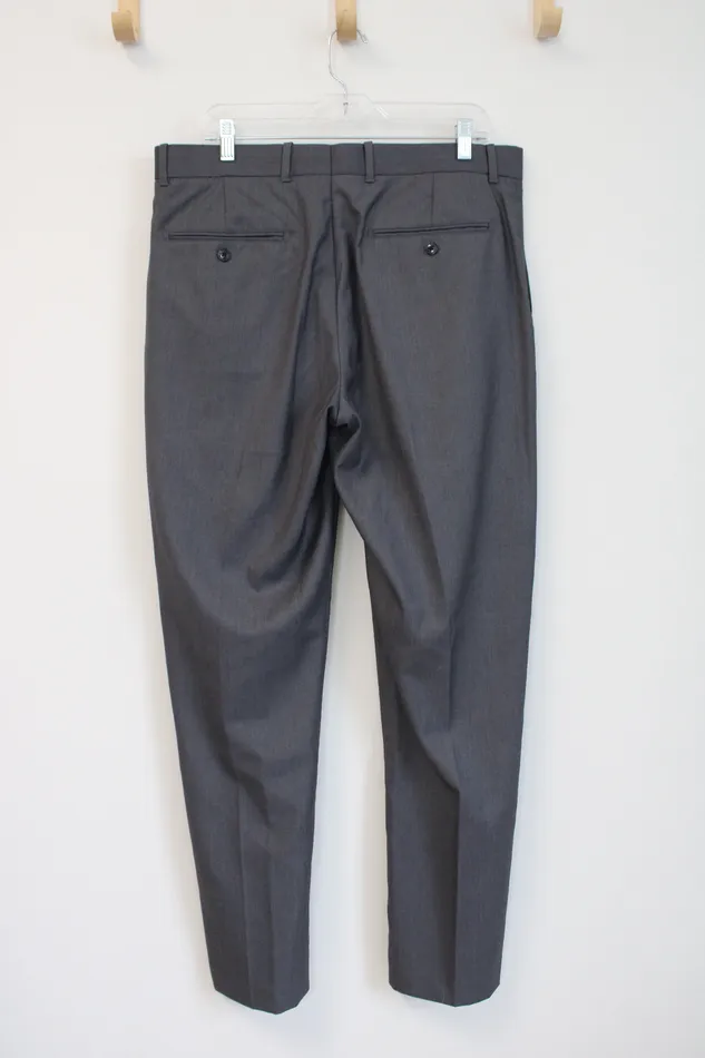 Earrings Axist Gray Trouser Pants 34X32 Axist