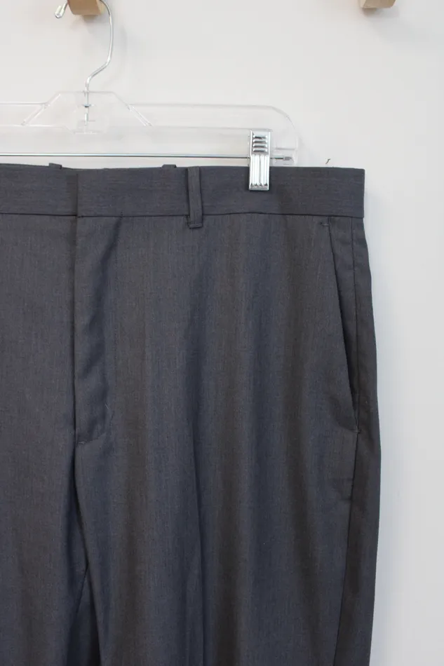 Earrings Axist Gray Trouser Pants 34X32 Axist