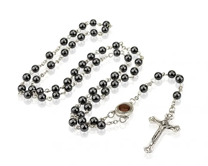 Earrings Bryan Lim 5 x St Michael Holy Soil Rosary