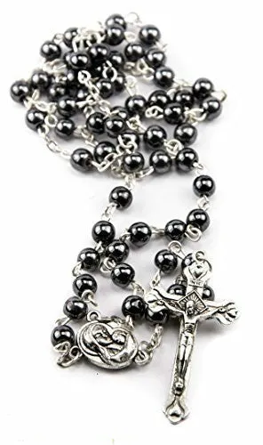 Earrings Bryan Lim 5 x St Michael Holy Soil Rosary