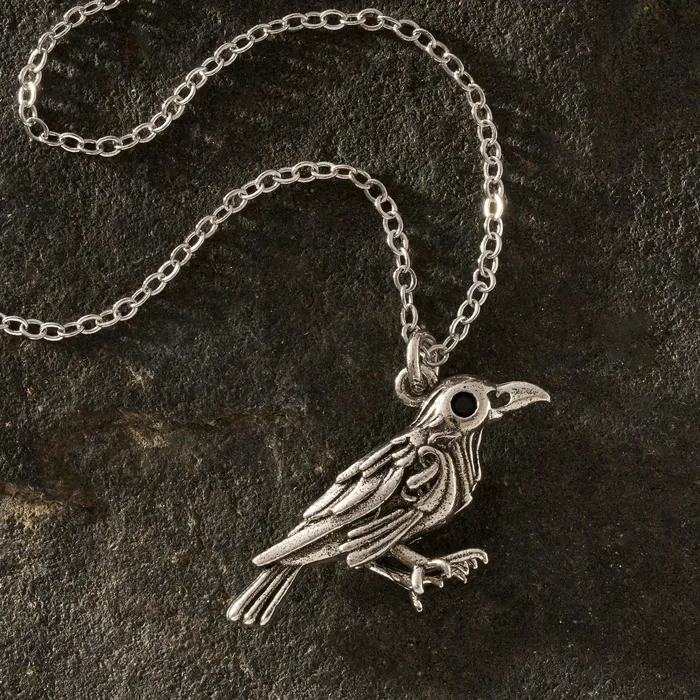 Earrings Chadds Ford Jewelry Nevermore Raven Bundle
