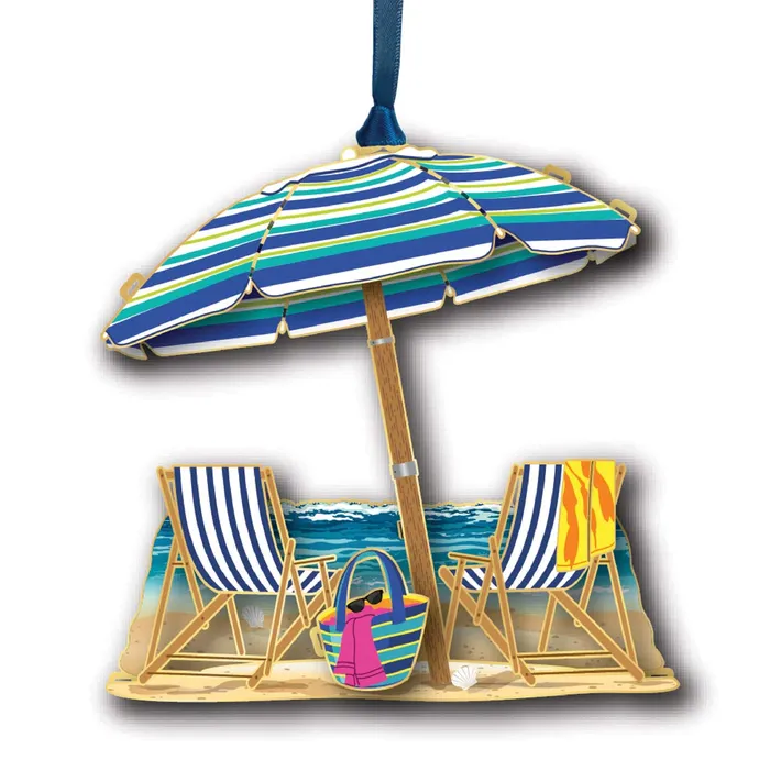 Earrings CHEMARTBEACON Beacon Design At the Beach Ornament
