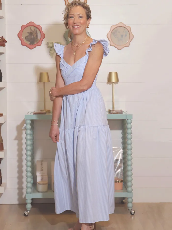 Earrings Chloe Midi Dress THML