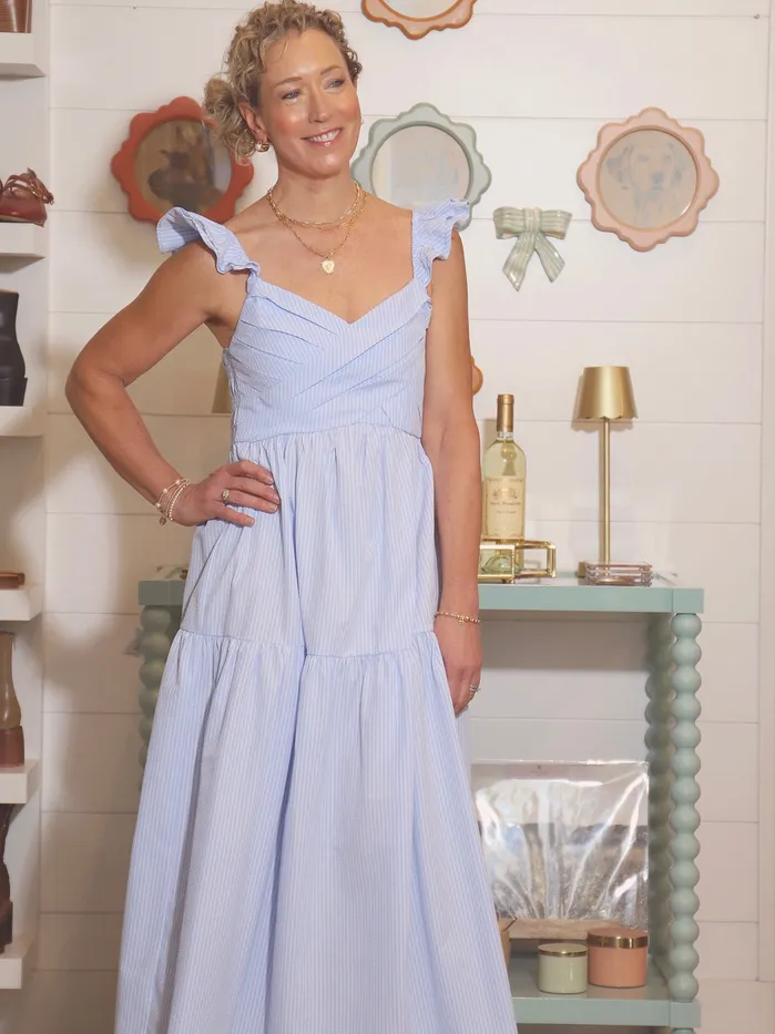 Earrings Chloe Midi Dress THML