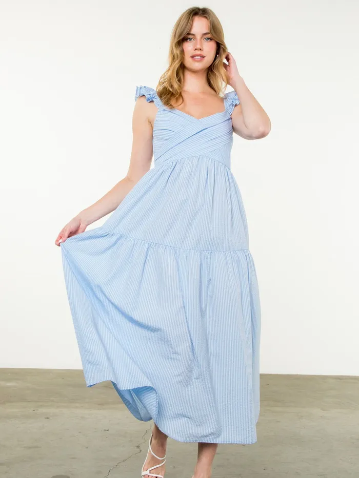 Earrings Chloe Midi Dress THML