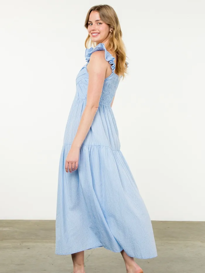 Earrings Chloe Midi Dress THML
