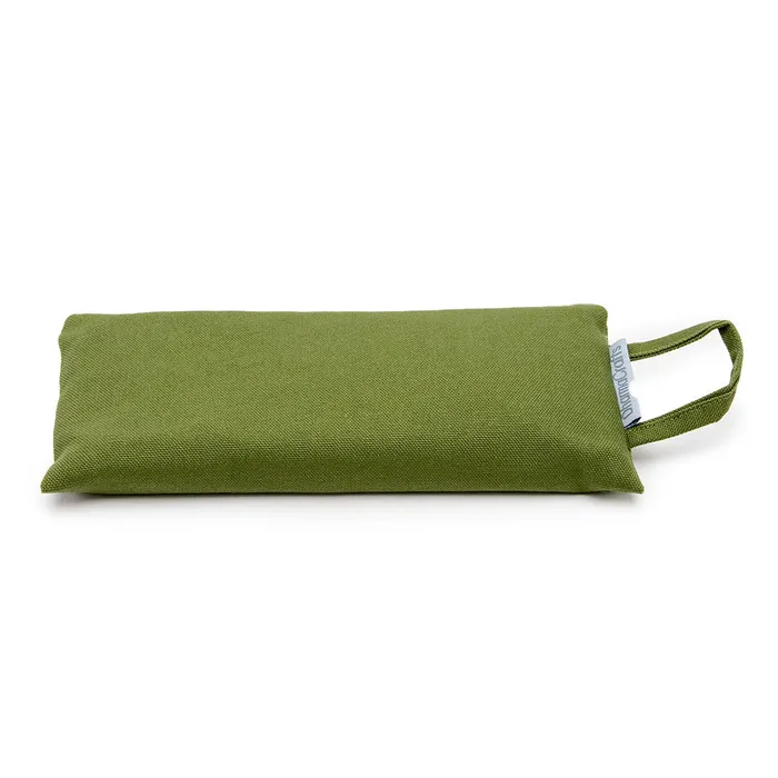 Earrings Eco Organic Eye Pillow in Fern DharmaCrafts