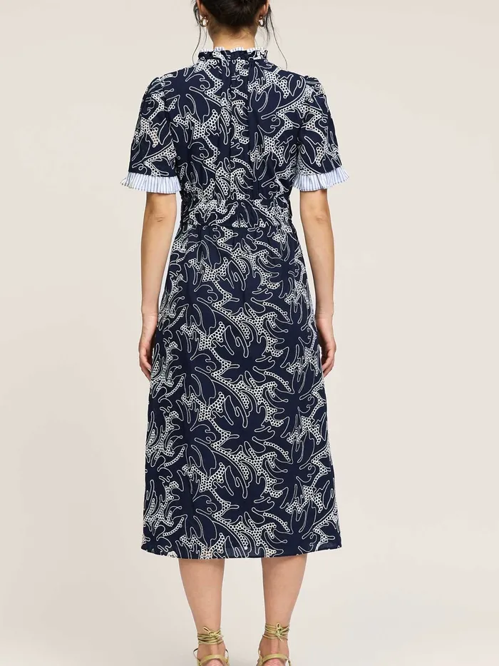 Earrings Fantasia Midi Dress Current Air