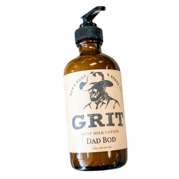 Earrings FORAGEFARM Grit Dad Bod Goat Milk Lotion 8 oz
