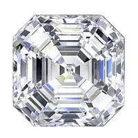Earrings GemFind 215 Carat Asscher Lab Grown Diamond