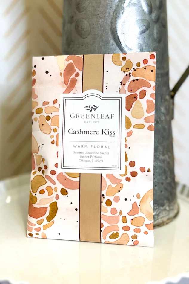 Earrings Greenleaf Gifts Cashmere Kiss Large Sachet