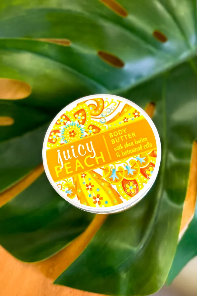 Earrings Greenwich Bay Body Butter Juicy Peach