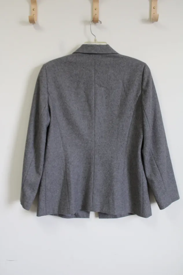 Earrings Harve Benard Harve Benard Gray Wool Blazer 12