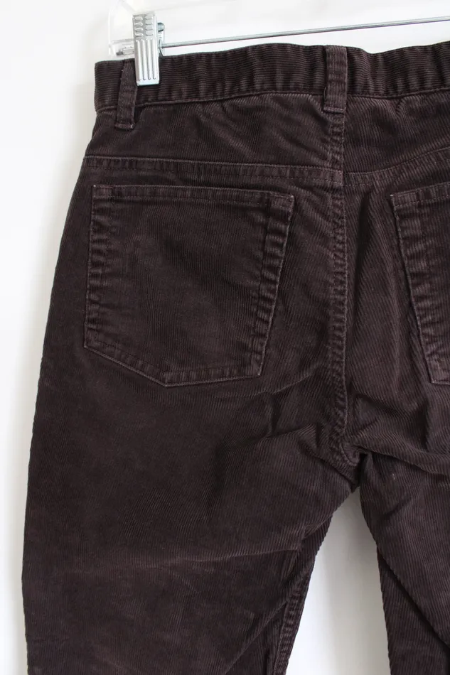 Earrings Jones New York Jones New York Sport Stretch Today Jean Brown Corduroy Pant 4